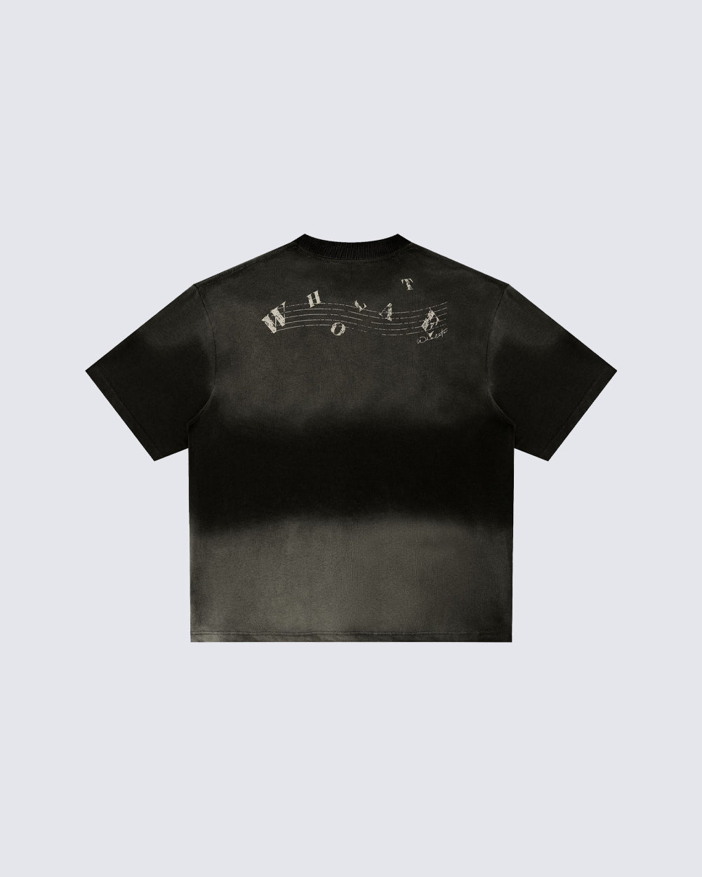 Wasteland Washed Heavyweight T-Shirt New