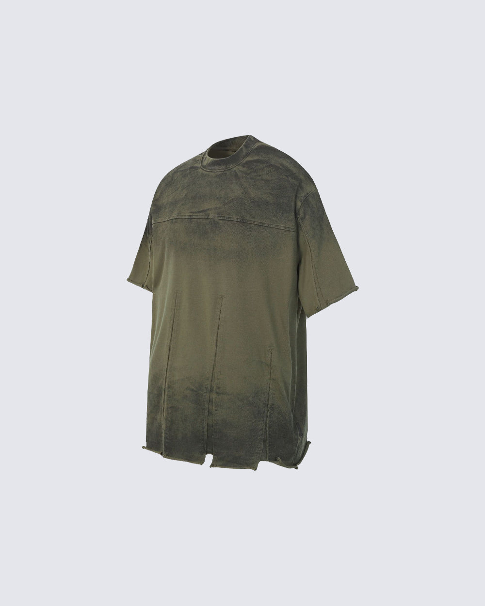 New Wasteland Washed & Distressed T-Shirt