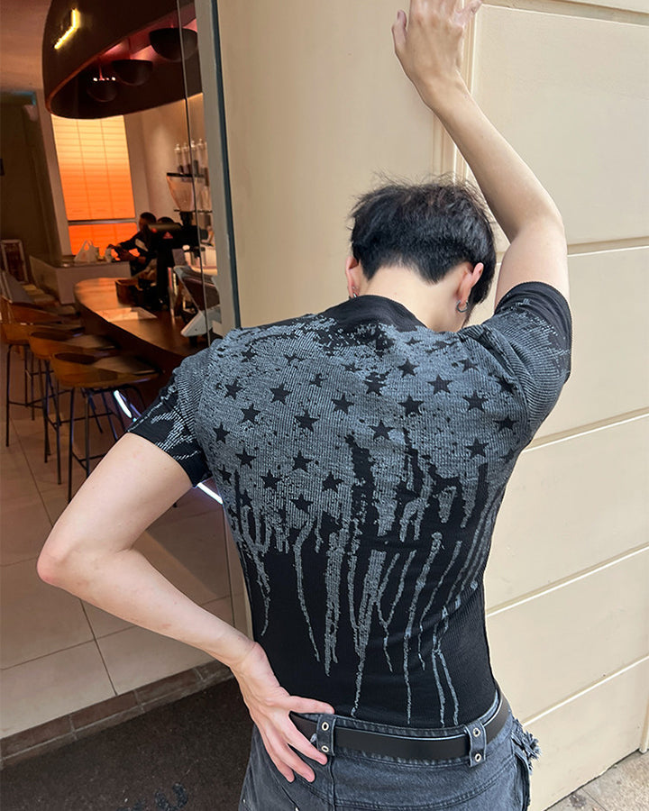 New Subculture Stretch Slim-Fit Tee