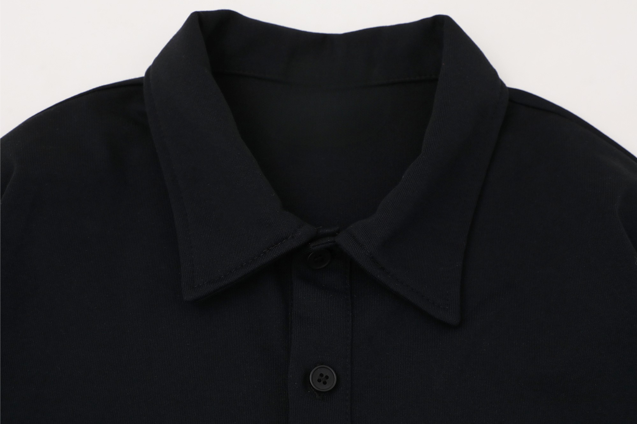 Omirad Layered Graphic Long Sleeve Polo