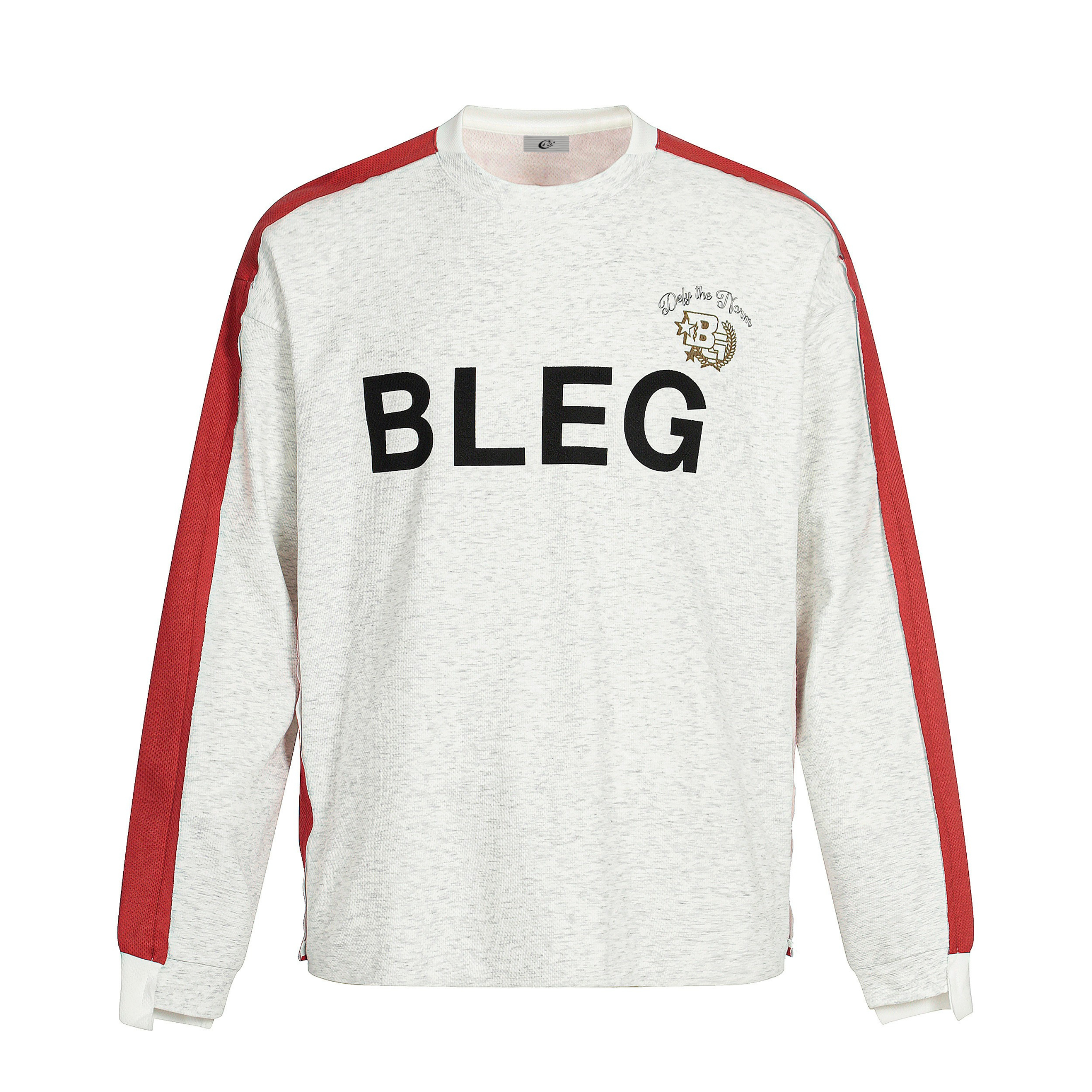 Omirad “BLEG” Color-Block Long Sleeve Tee