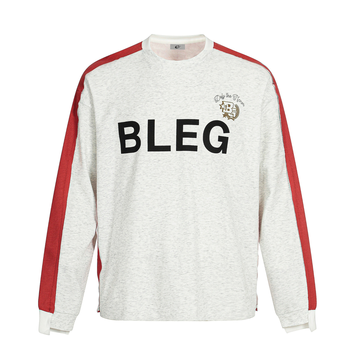 Omirad “BLEG” Color-Block Long Sleeve Tee