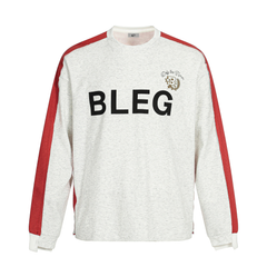 Omirad “BLEG” Color-Block Long Sleeve Tee