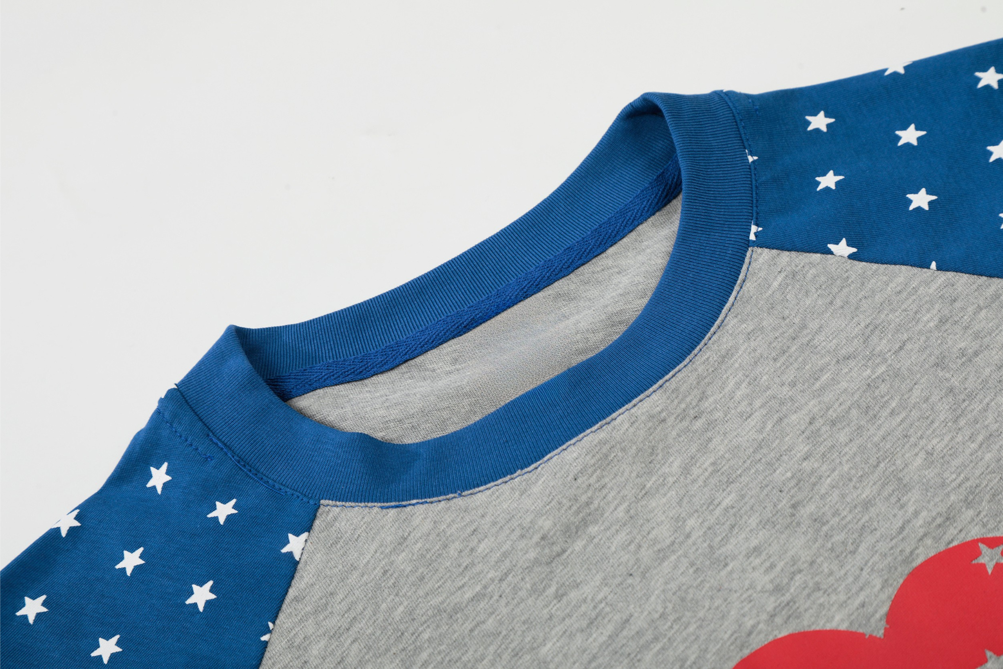 Omirad “I ♥ EMO” Raglan Long Sleeve Tee