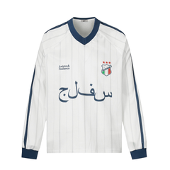 Omirad Retro Pinstripe Long-Sleeve Jersey