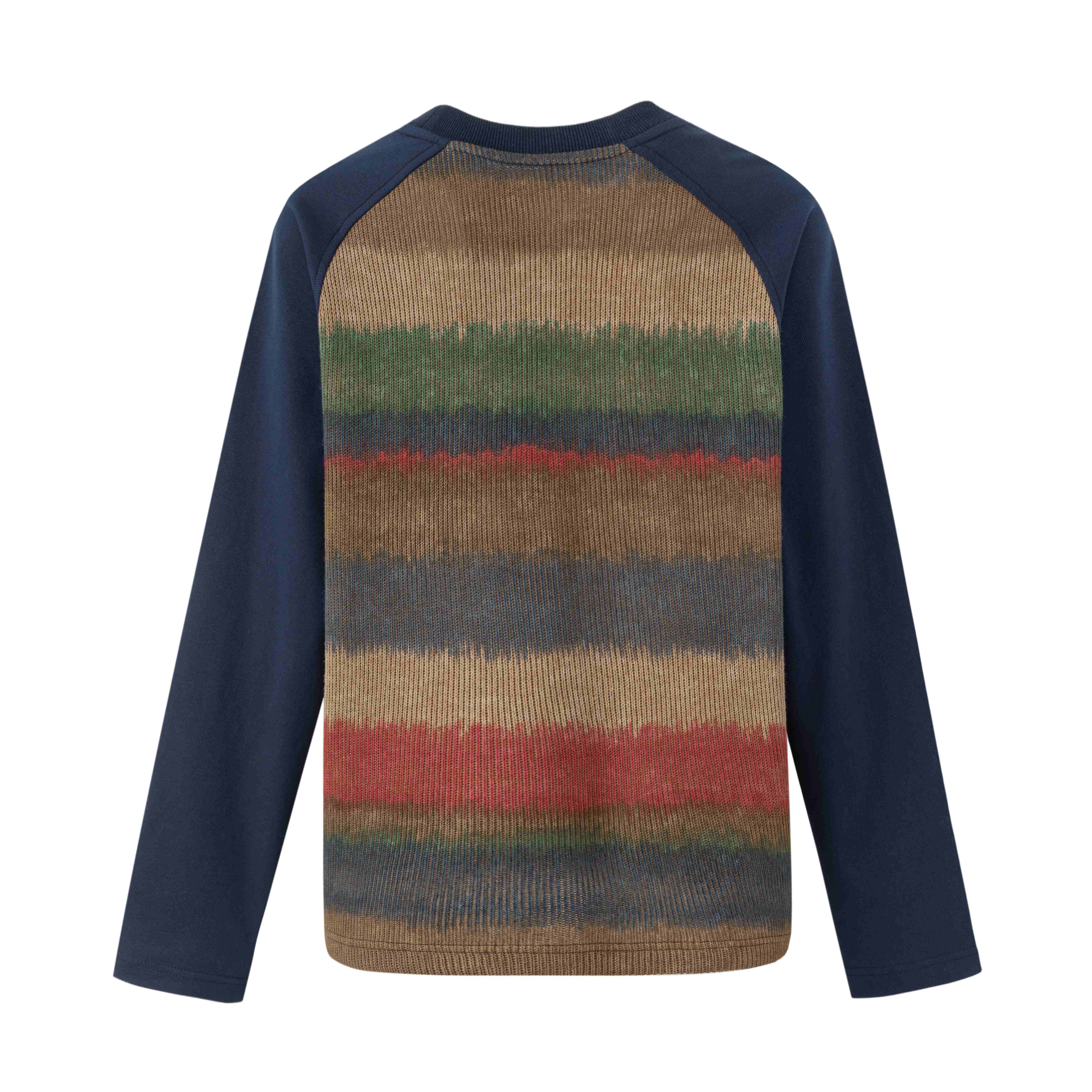 Omirad Vintage Stripe Long Sleeve T-Shirt
