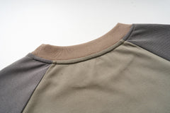 Omirad Raglan Graphic Long Sleeve Tee