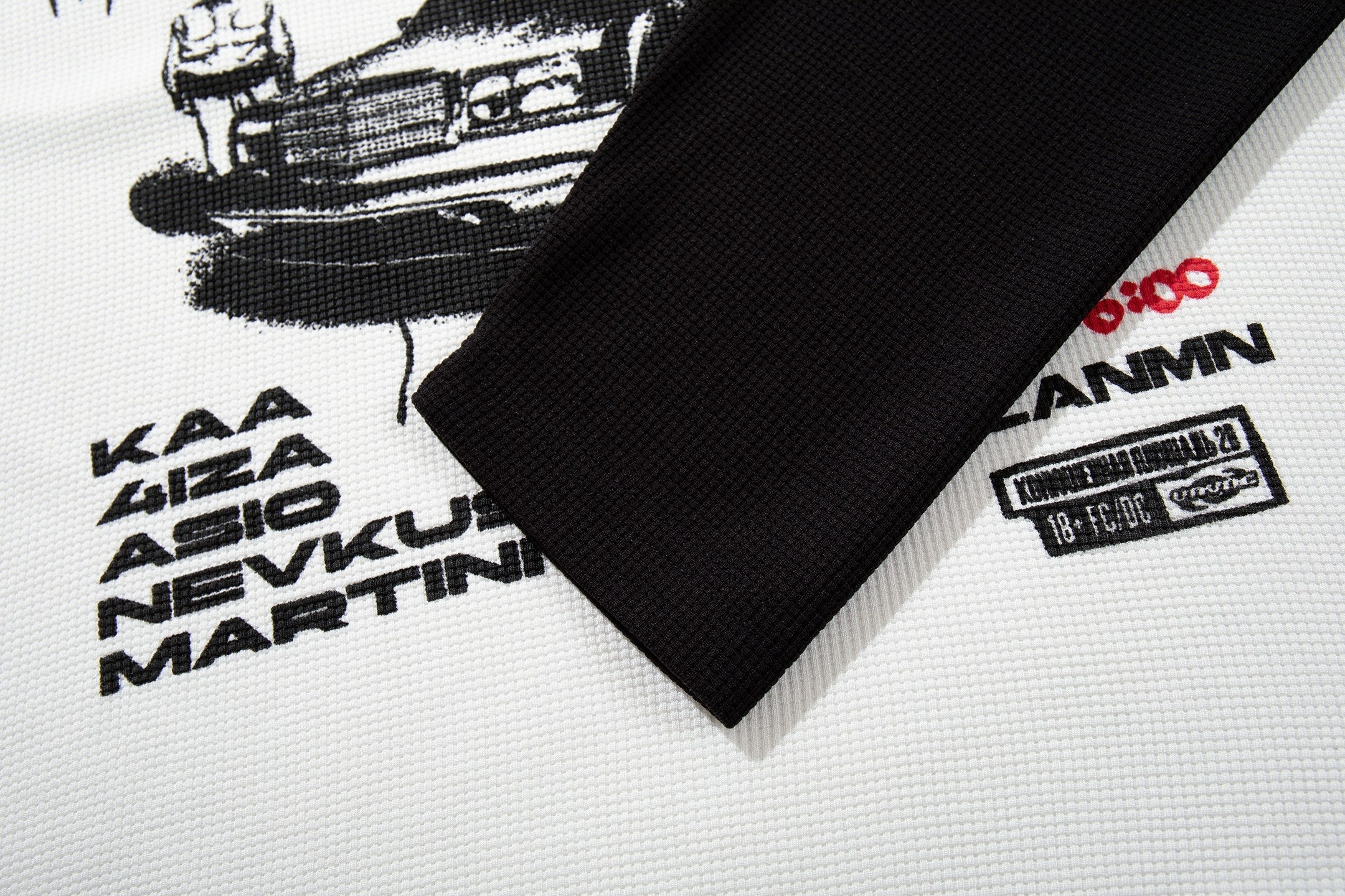Omirad Vintage Street Graphic Raglan Long Sleeve