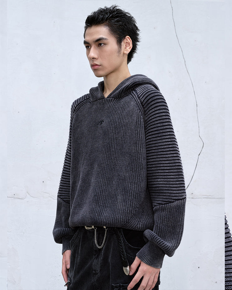 Heavy Craft Casual Knit Sweater