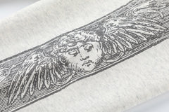 Saint Michael ST227 Thermal Grid Graphic Hoodie