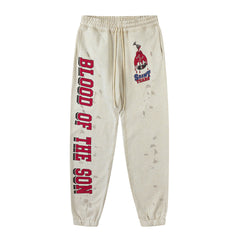 Saint Michael ST142 Blood of The Sun Graphic Sweatpants
