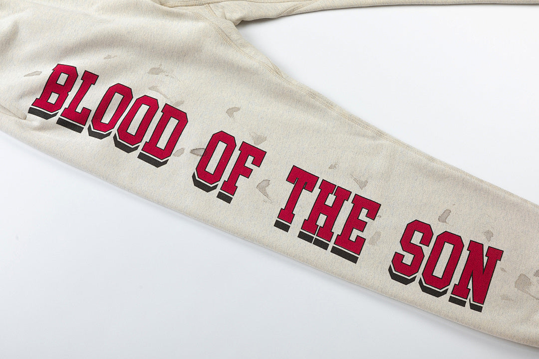 Saint Michael ST142 Blood of The Sun Graphic Sweatpants