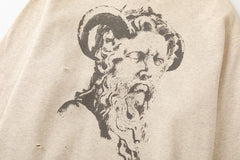 Saint Michael ST331 Multi-Graphic Sleeve Print Sweatshirt