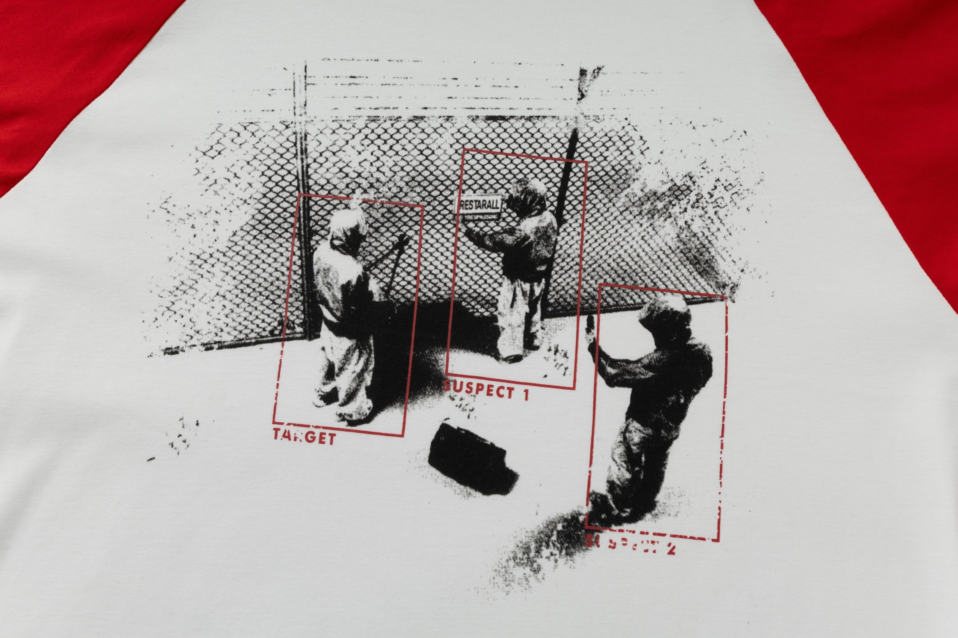 Omirad Graphic Raglan Long-Sleeve T-Shirt