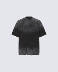 New Wasteland Washed & Distressed T-Shirt