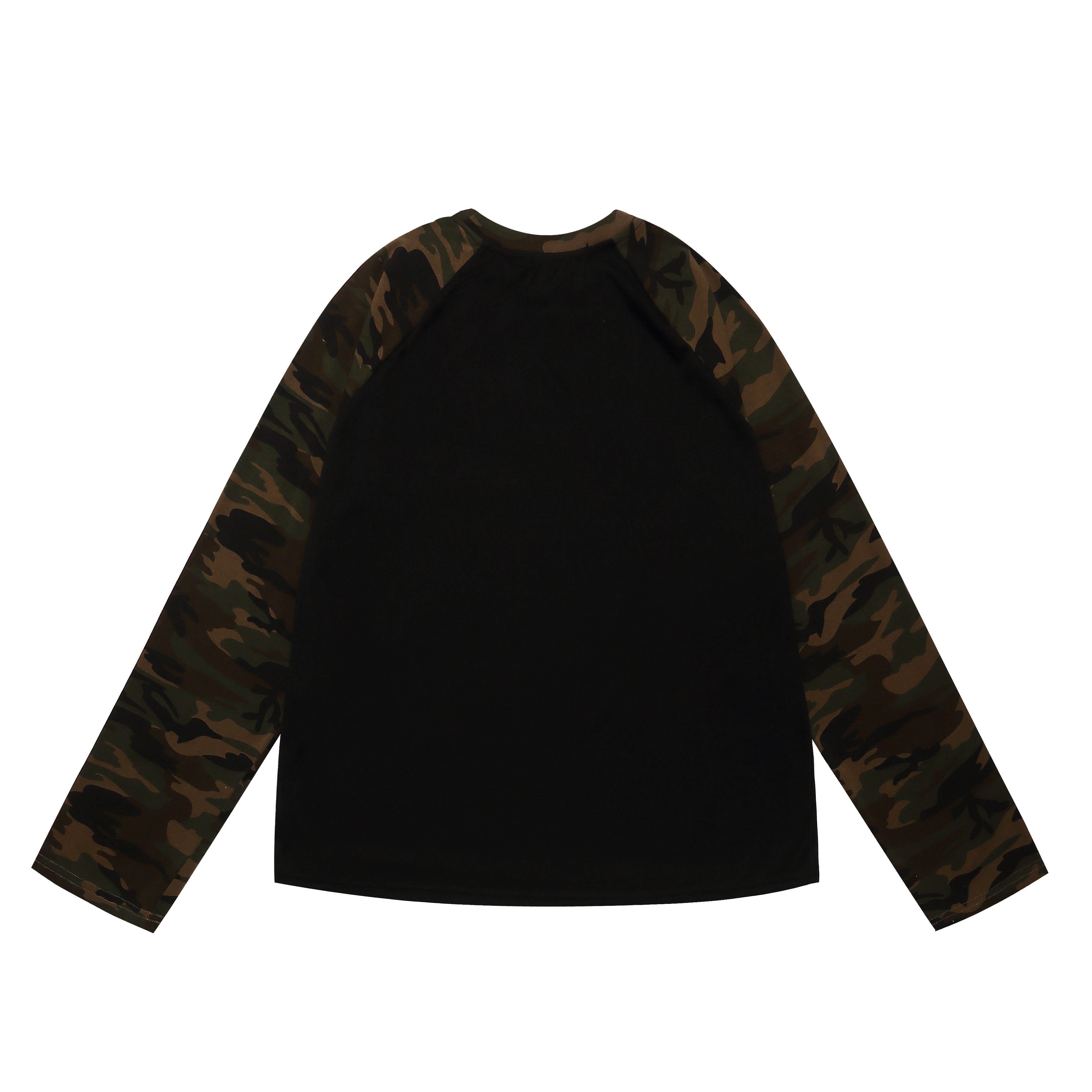 Omirad Camo Raglan Long Sleeve Tee