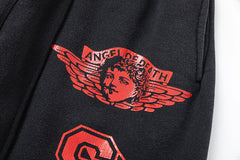 Saint Michael ST901 Statement Wing Logo Sweatpants