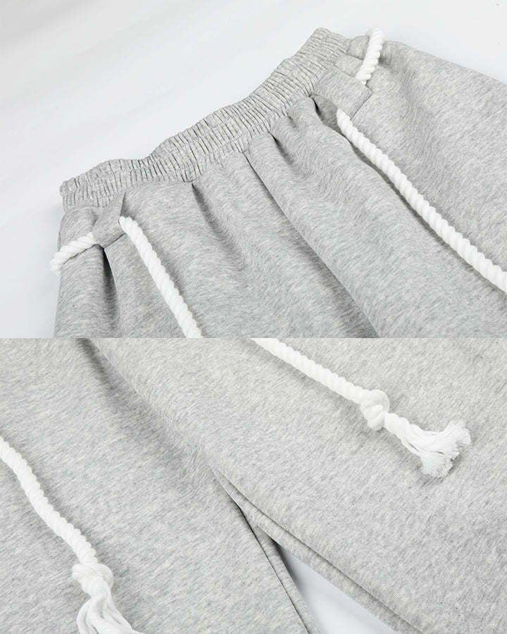 Street American Print Loose Casual Pants