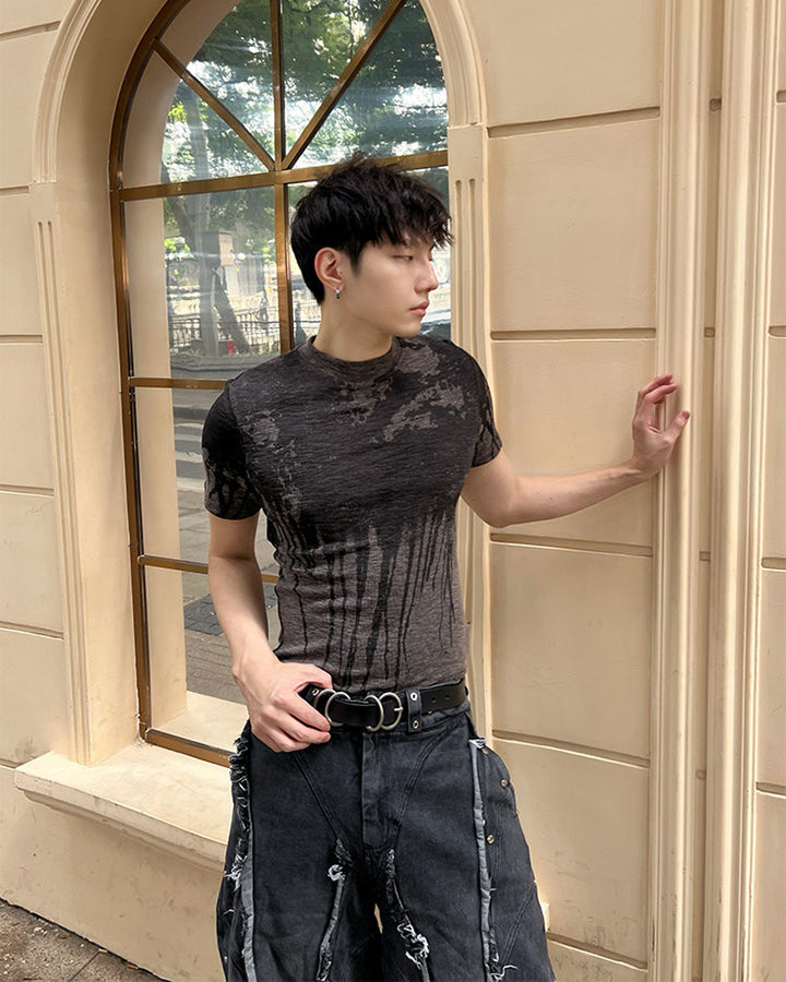 New Subculture Stretch Slim-Fit Tee