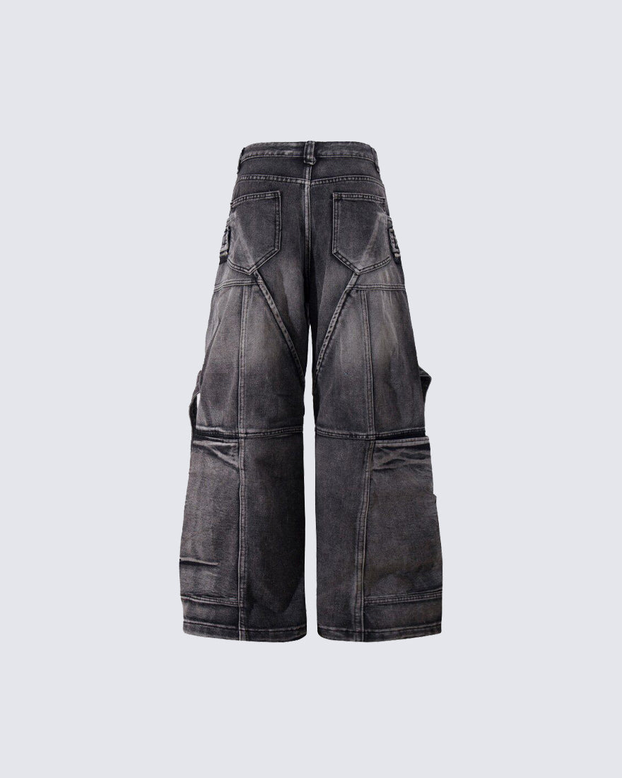 American Heavy-Duty High-Street New Jeans