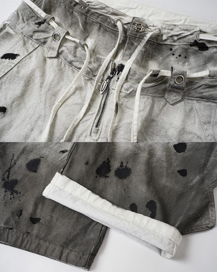 American Heavy-Duty Wasteland Double-Waist Jeans