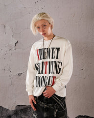 American Street Style Cotton Crewneck Sweatshirt