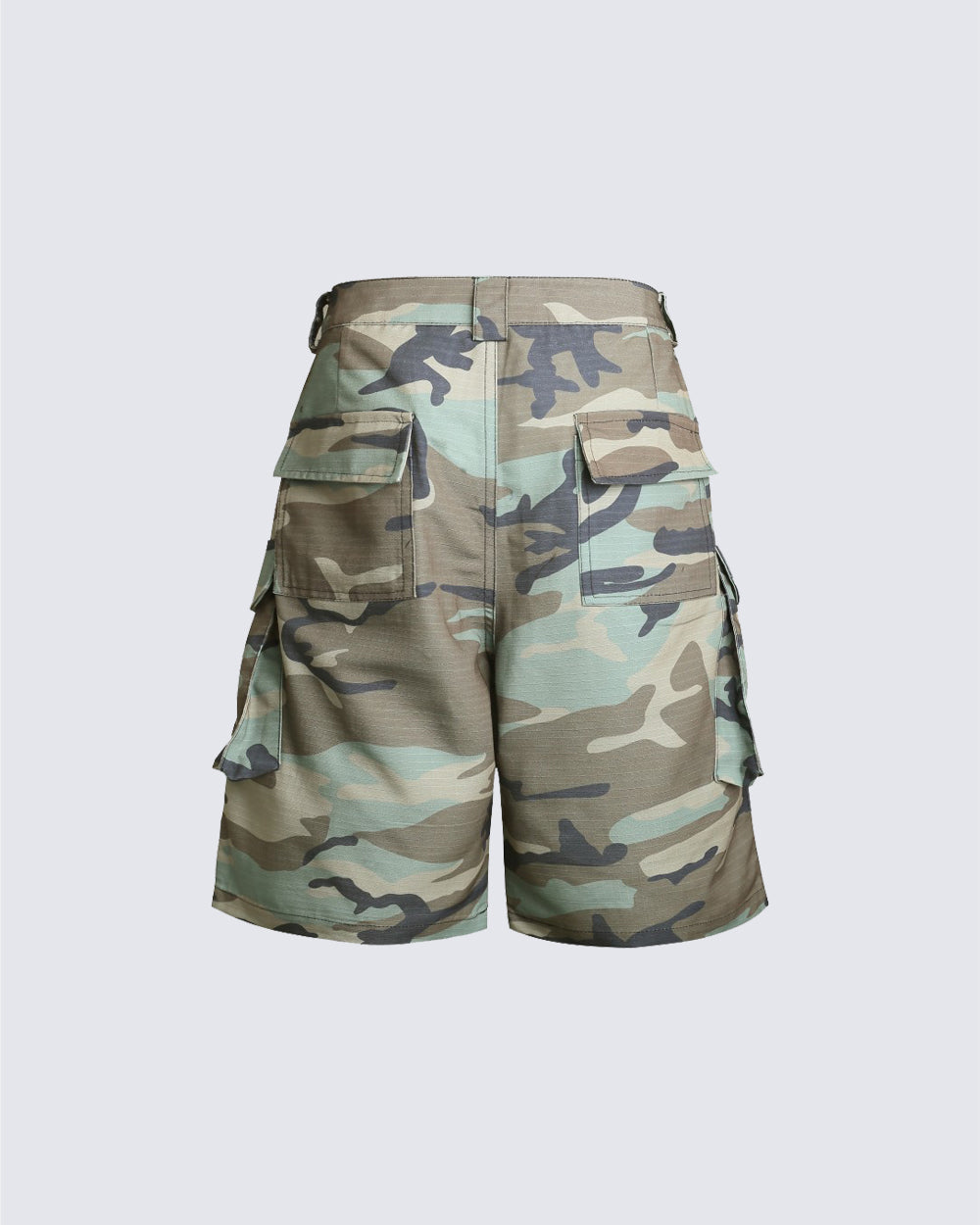 New Military Camo Cargo Shorts