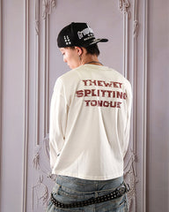 Rolling Stones Tongue Graphic Long Sleeve