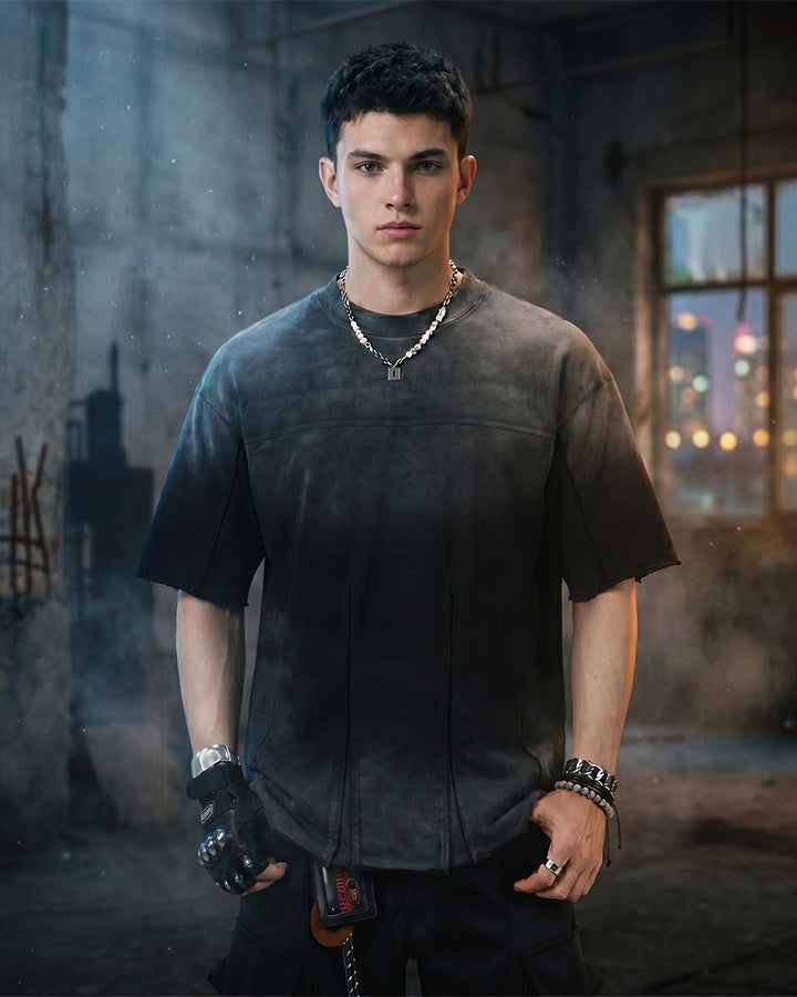 New Wasteland Washed & Distressed T-Shirt