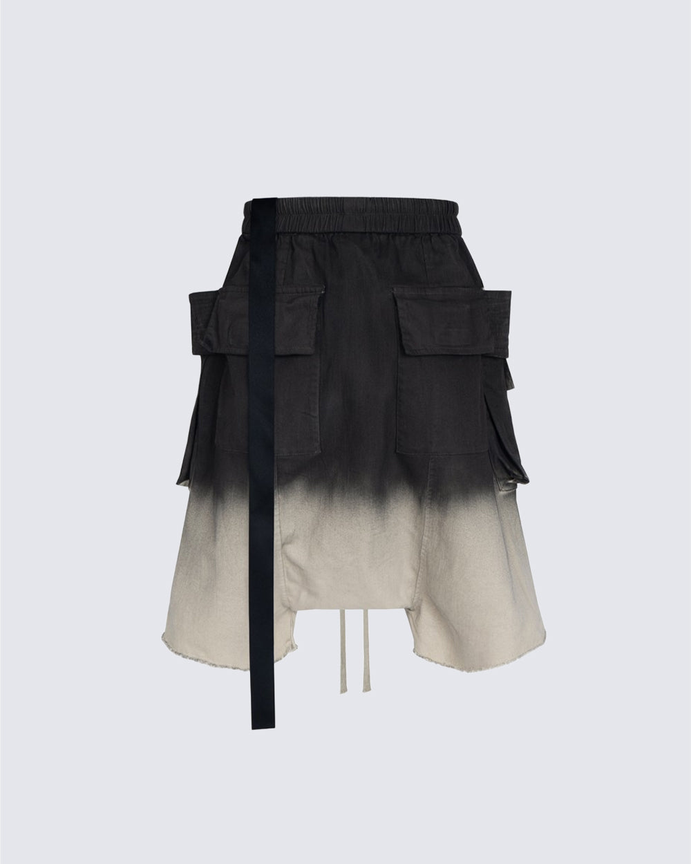 American Workwear Gradient Loose Cargo Summer Shorts