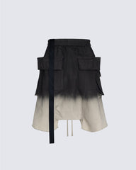 American Workwear Gradient Loose Cargo Summer Shorts