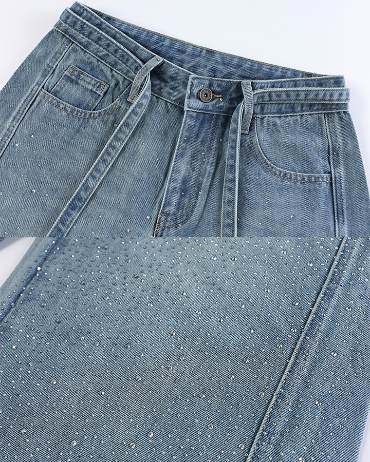 Starry Dot New Balloon Jeans