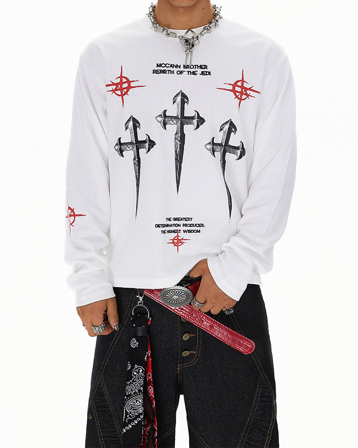 Dark Gothic Hip Hop Sweatshirt