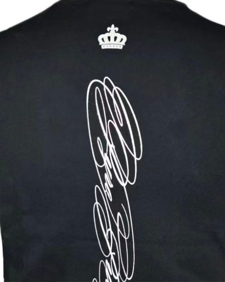 American Trend Washed Graphic T-Shirt