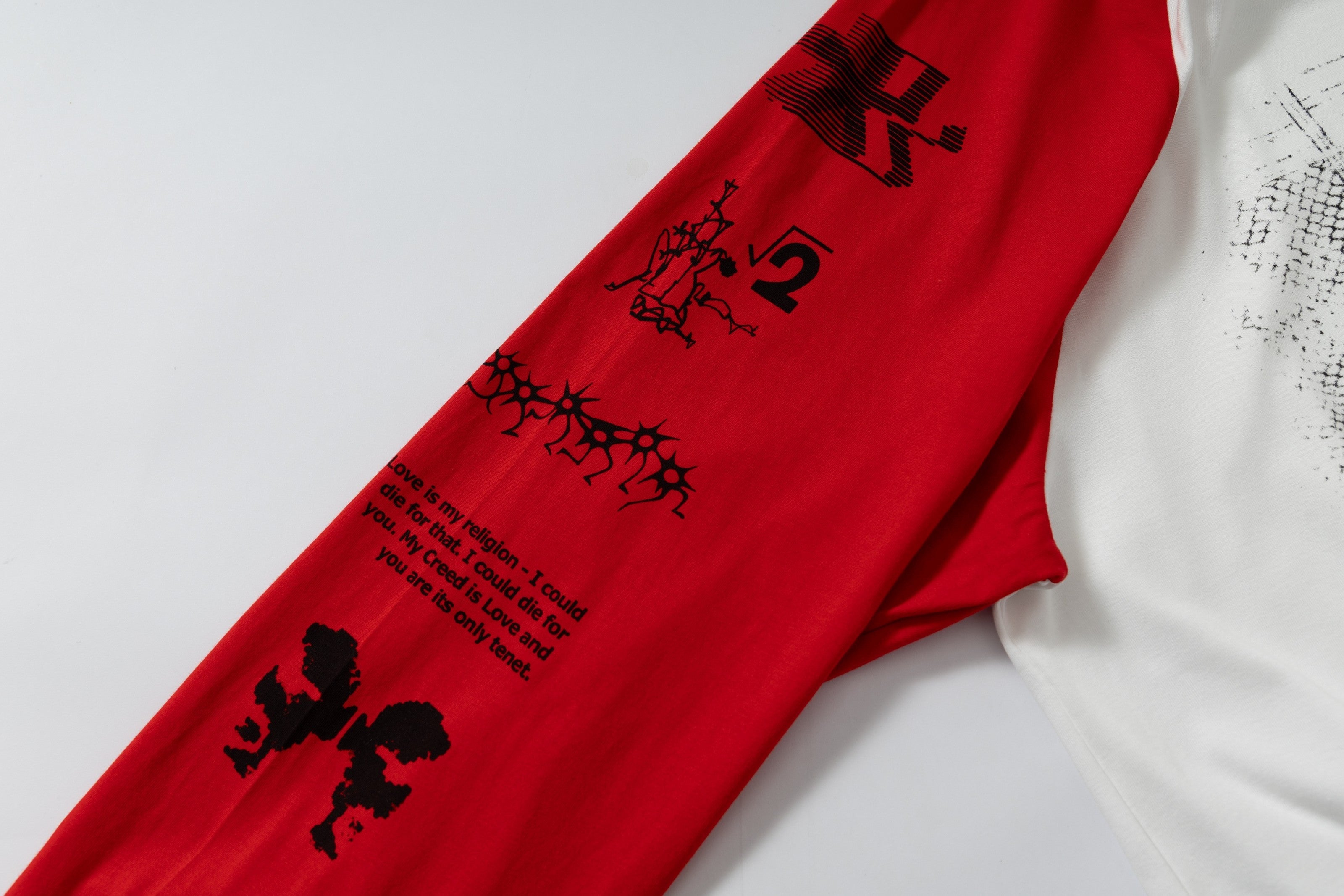 Omirad Graphic Raglan Long-Sleeve T-Shirt