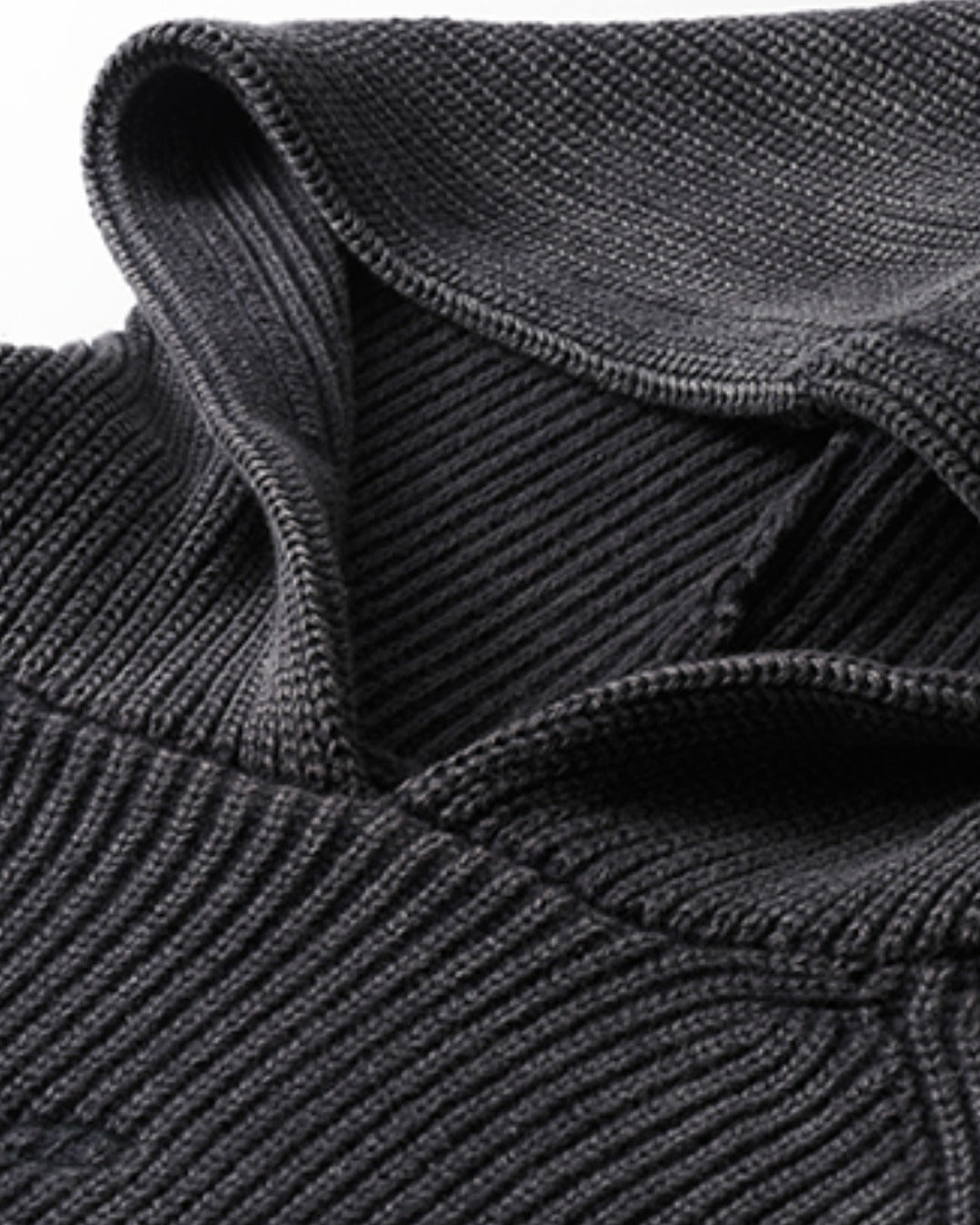 Heavy Craft Casual Knit Sweater