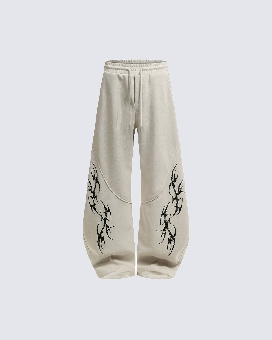 American Machete Hip Hop Draped Casual Pants