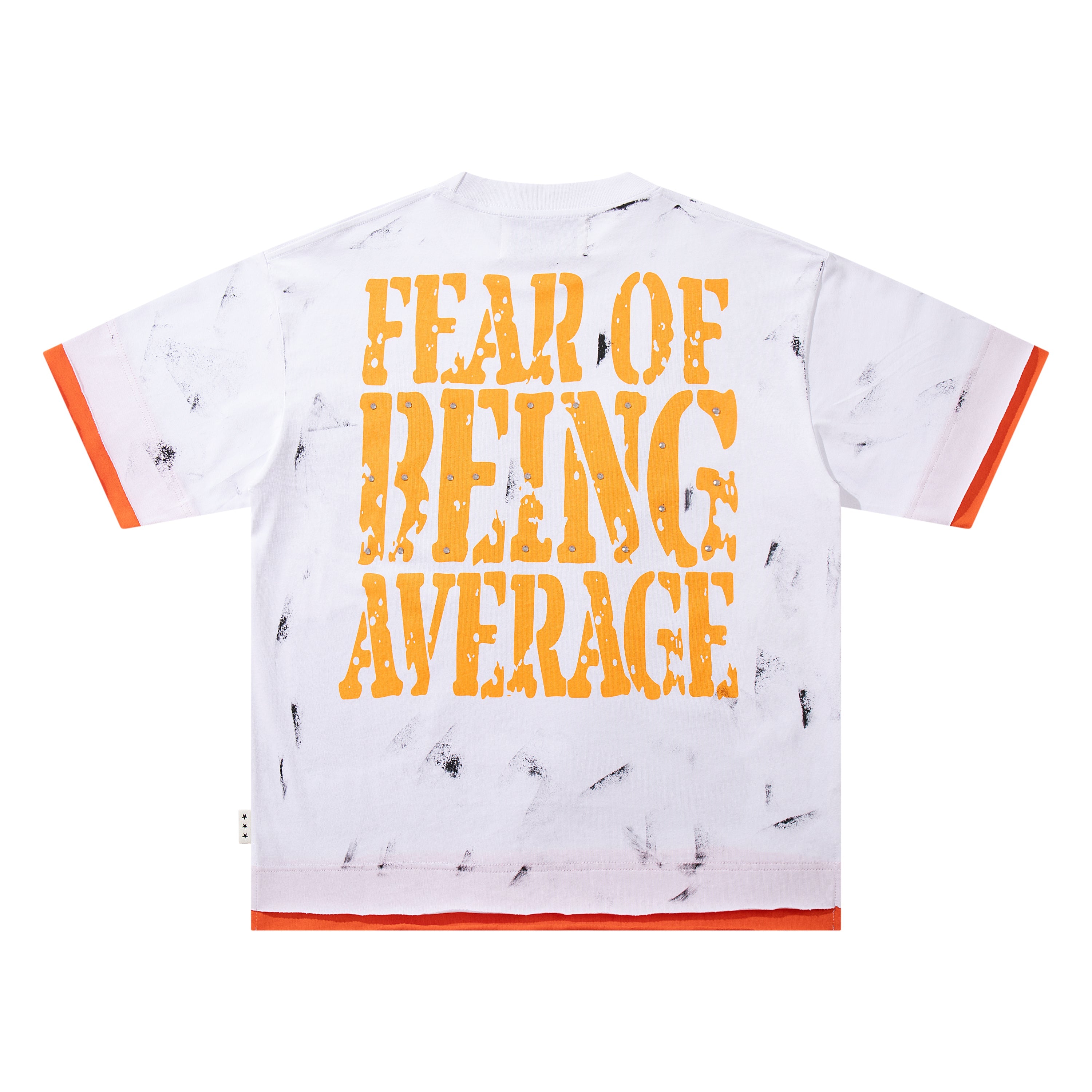 BKYS No Risk No Glory Oversized Graphic T‑Shirt