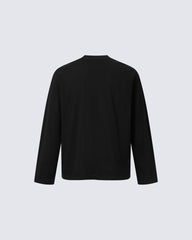 Graphic Printed Long Sleeve T-Shirt