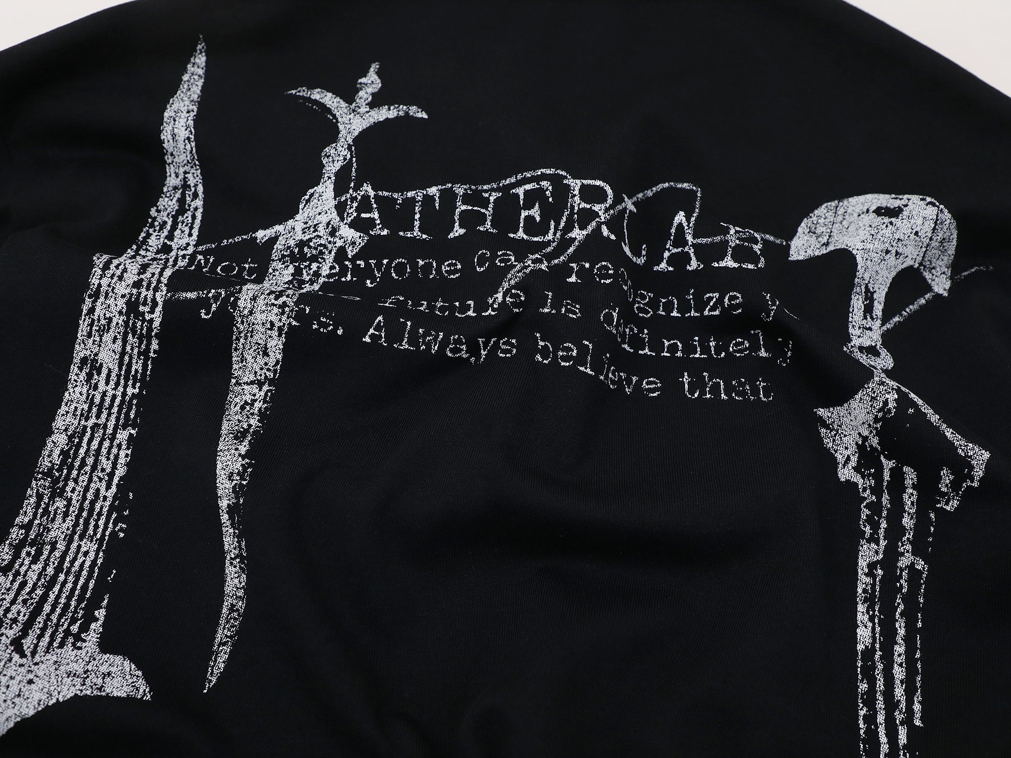 Omirad Layered Graphic Long Sleeve Polo