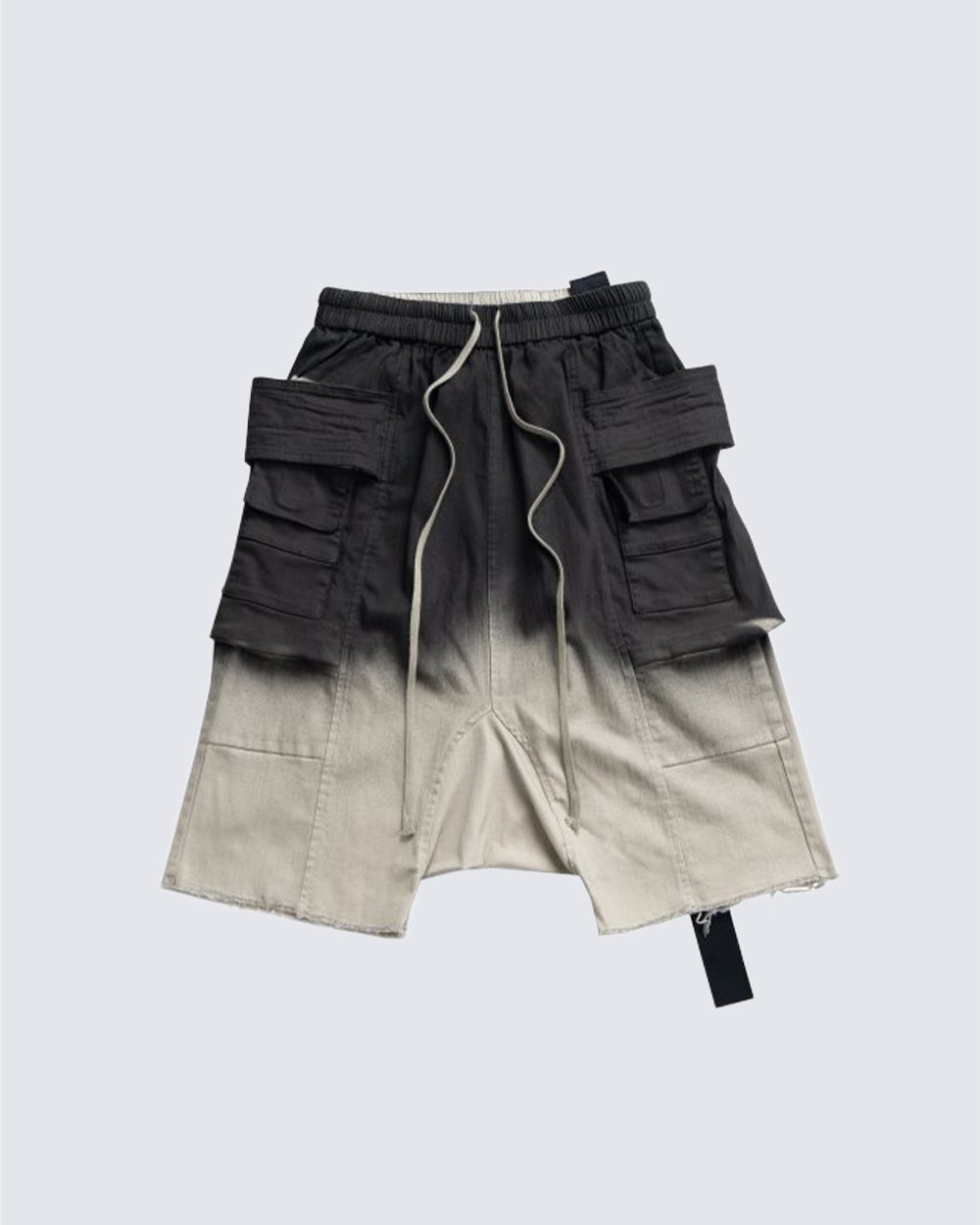 American Workwear Gradient Loose Cargo Summer Shorts