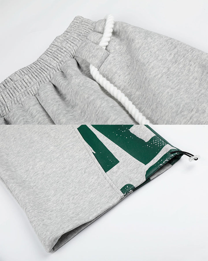 Street American Print Loose Casual Pants