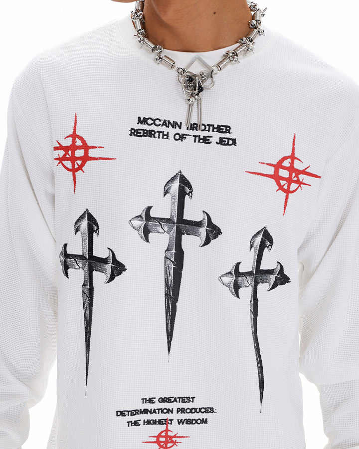 Dark Gothic Hip Hop Sweatshirt