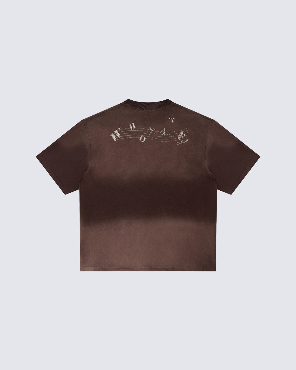 Wasteland Washed Heavyweight T-Shirt New