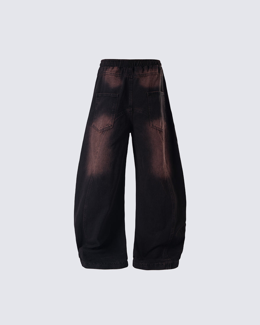 Worn-Out Wasteland Bowie Denim Pants
