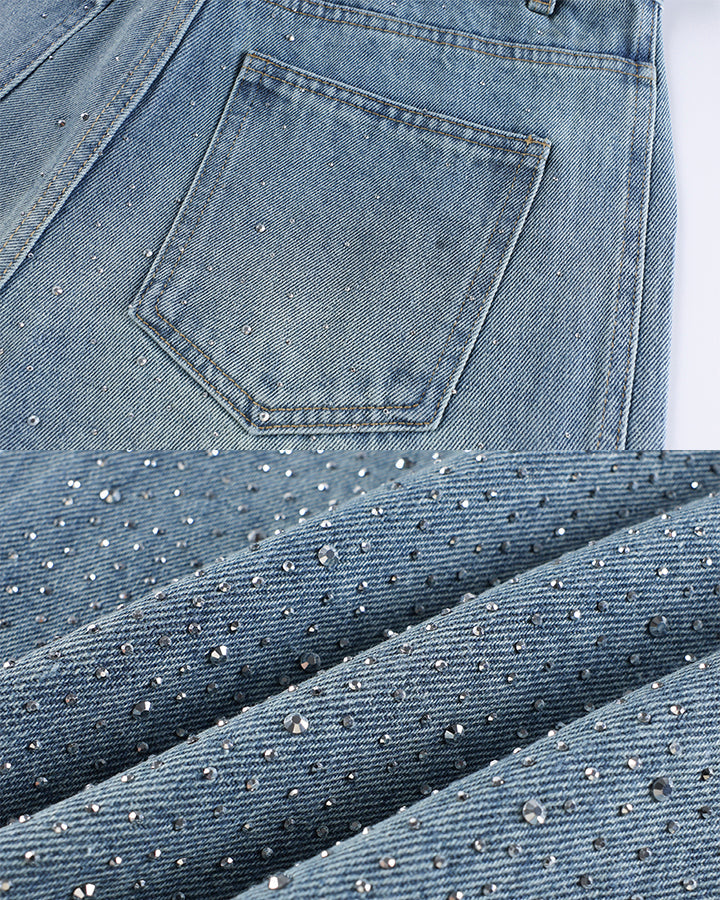 Starry Dot New Balloon Jeans