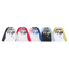 Omirad “Starry City Contrast Raglan Tee”