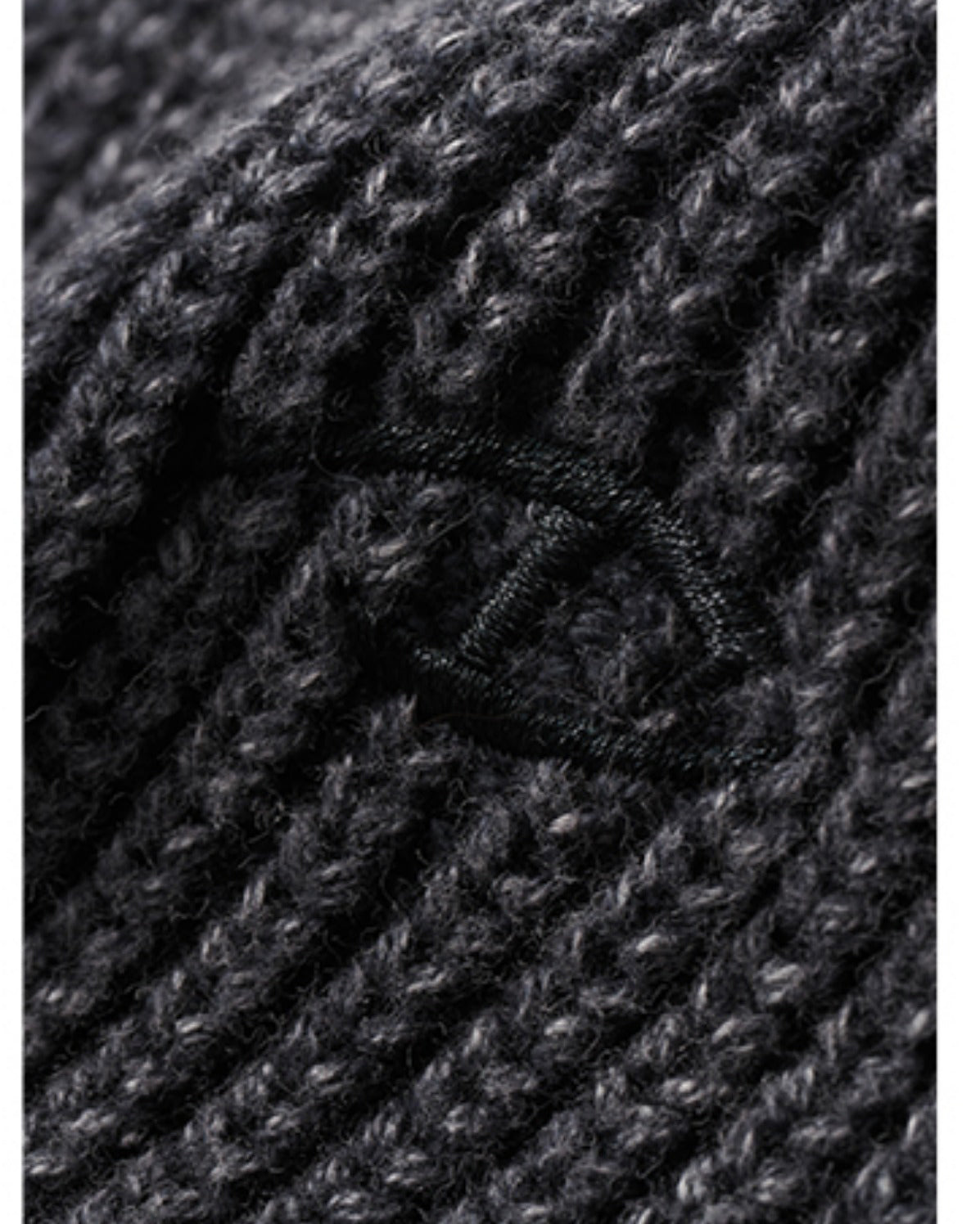 Heavy Craft Casual Knit Sweater