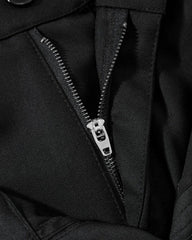 Dual-Layer Design Curved Blade Casual Pants