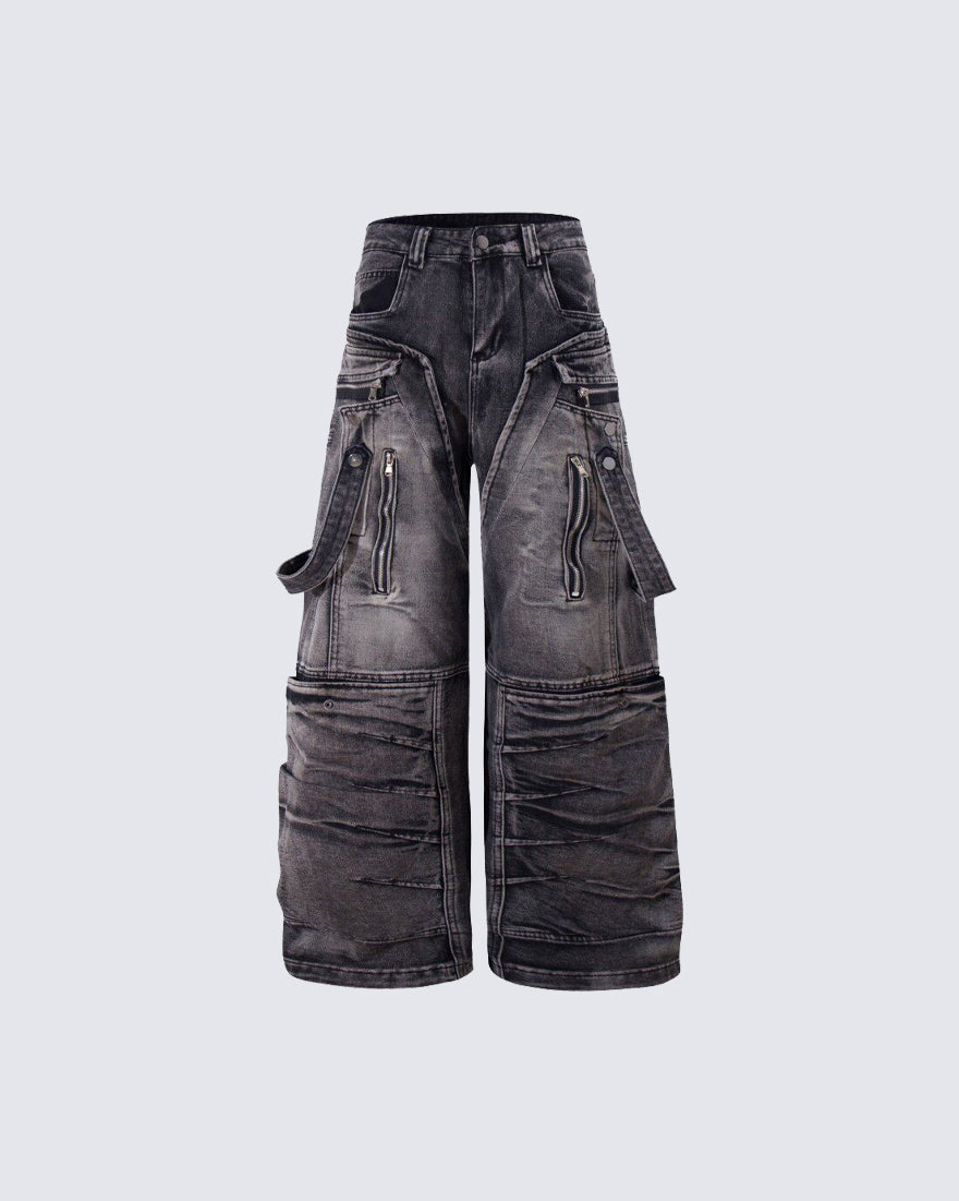 American Heavy-Duty High-Street New Jeans